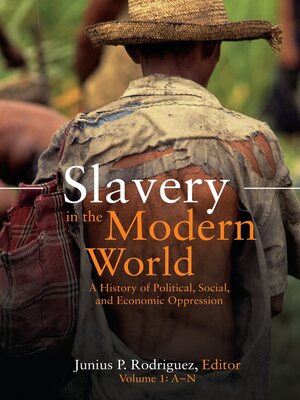 cover image of Slavery in the Modern World